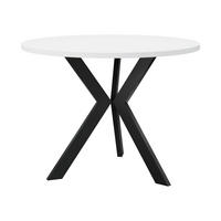 COUCHTISCH STK M6 - Schwarz/Weiß, Metall (67/67/50cm) - MIRJAN24