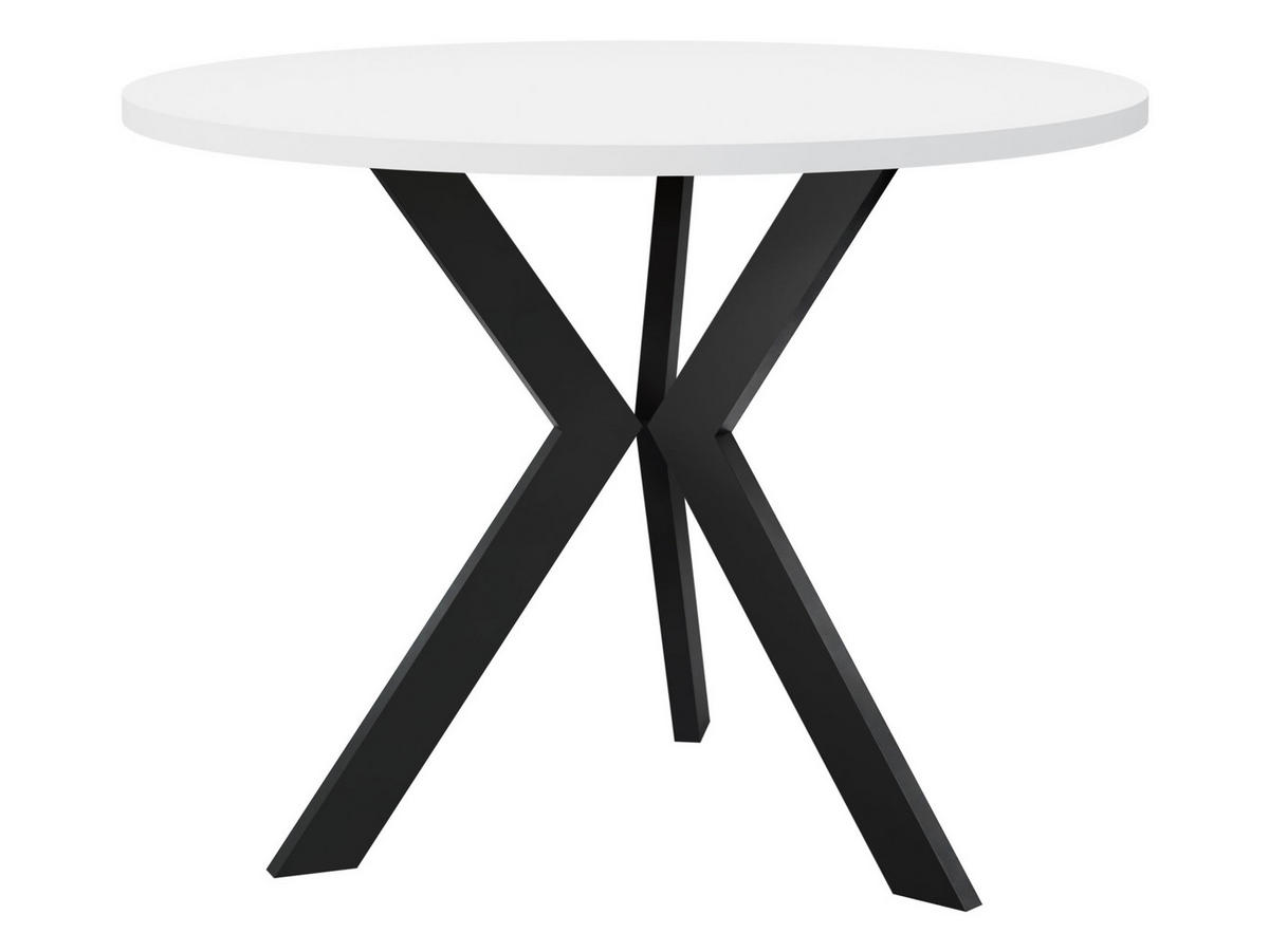 COUCHTISCH STK M6 - Schwarz/Weiß, Metall (67/67/50cm) - MIRJAN24