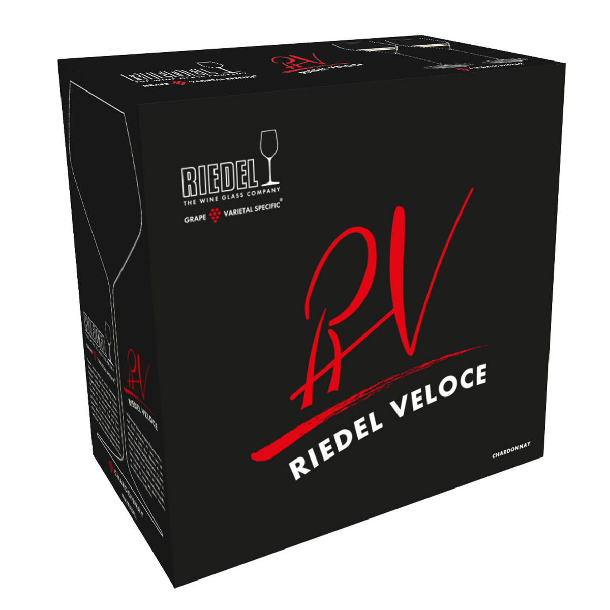 CHARDONNAY WEINGLÄSER Veloce transparent 690 ml 2er Set - Transparent, Glas (0.69L) - Riedel