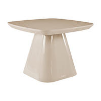 BEISTELLTISCH aus MDF - Lackiertes Taupe - NATAZA - Braun, Holz (60/60/45cm) - Vente-Unique