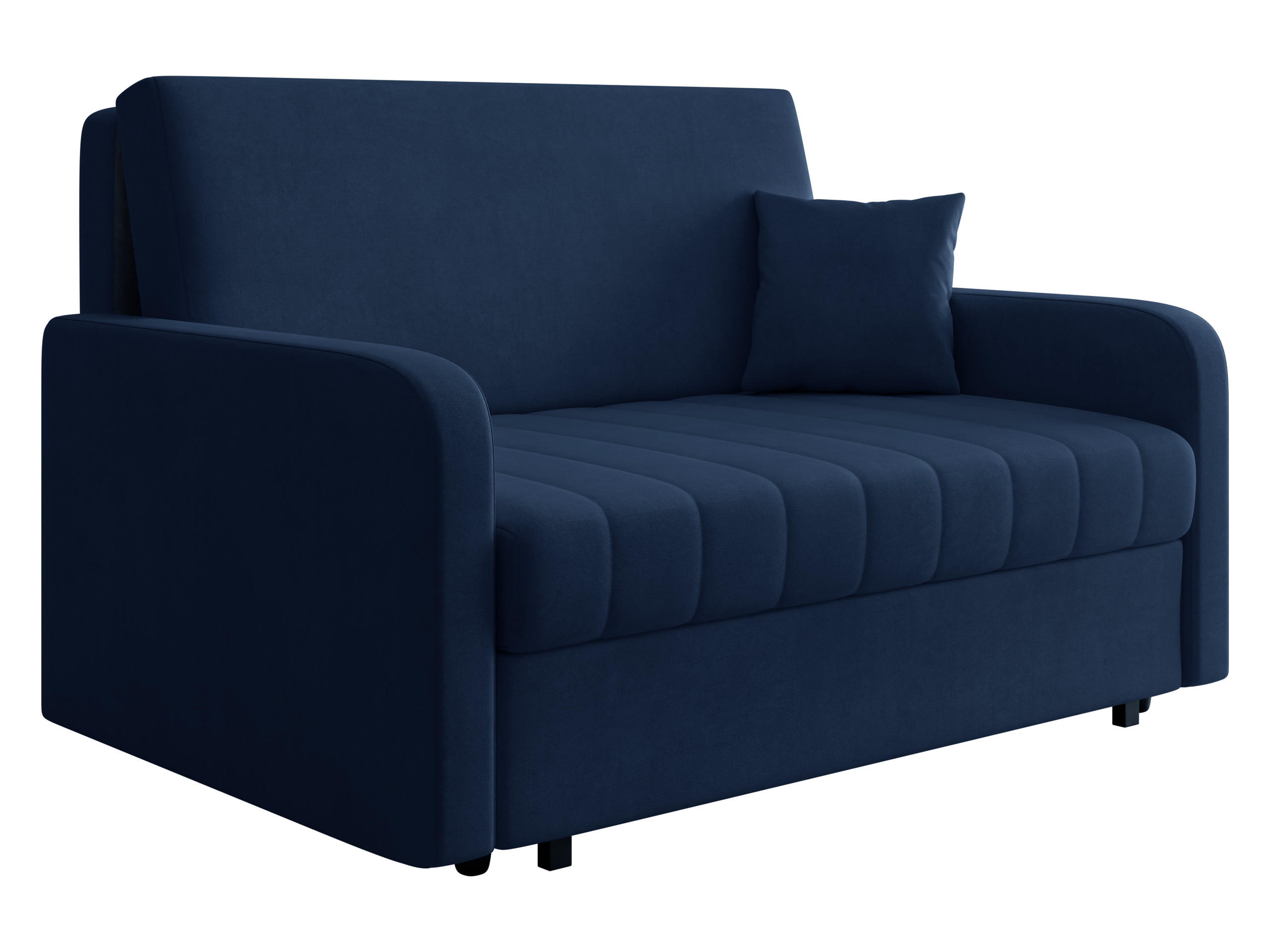 Mirjan24 Schlafsofa Dunkelblau 152x85x98 cm