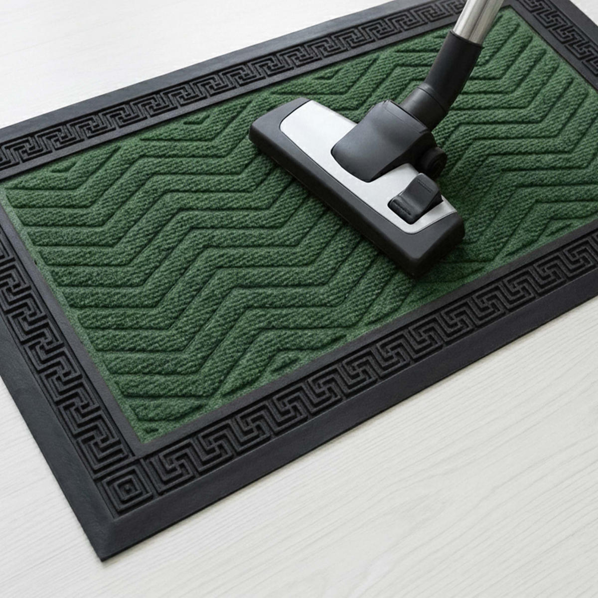 ROHOŽ - zelená, plast (60/40cm) - Relaxdays