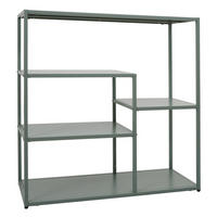 REGAL Grün - Grün, Metall (80/80/30cm) - MCW
