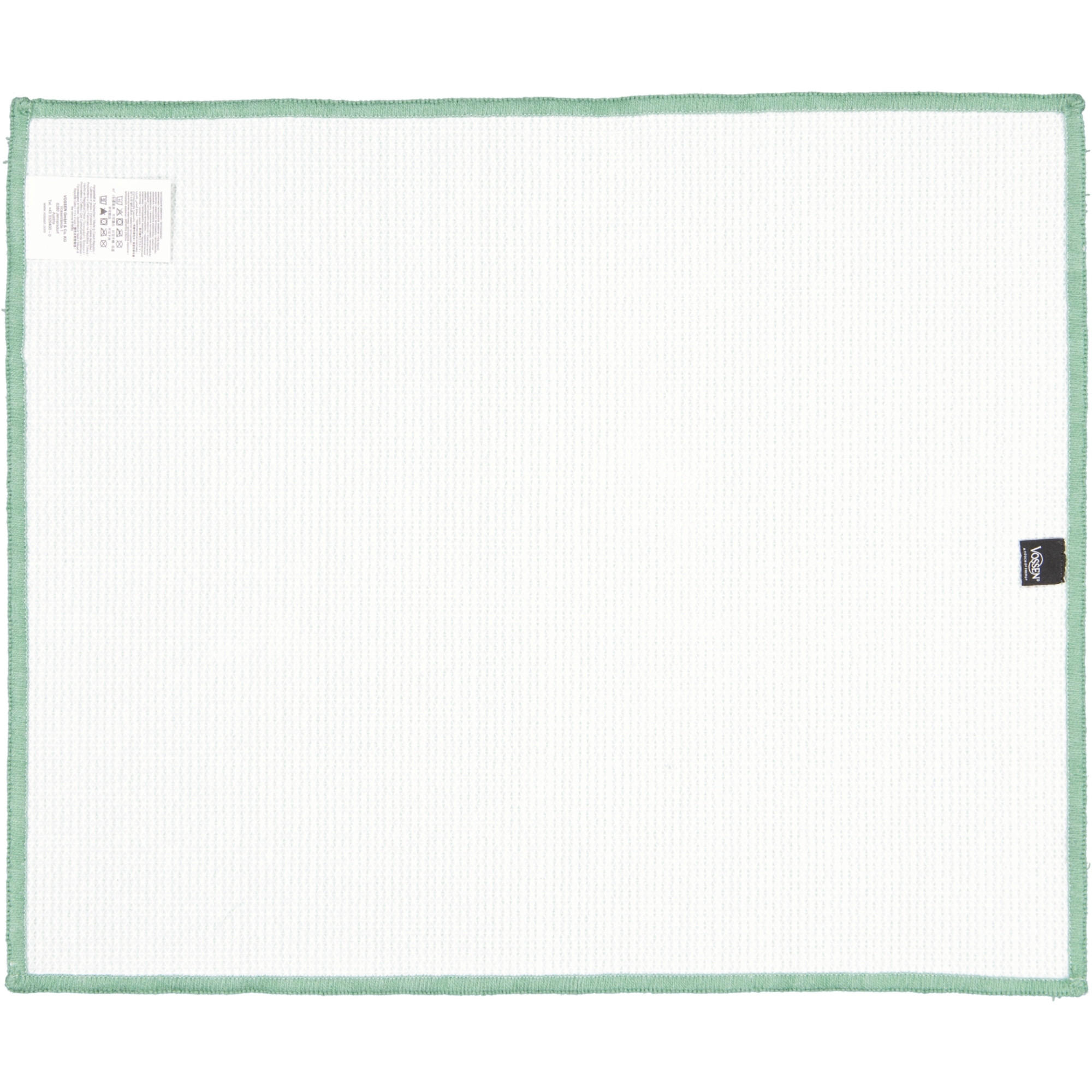 BADTEPPICH Waldgrün 50/60 cm  - Waldgrün, Basics, Textil (50/60cm) - Vossen