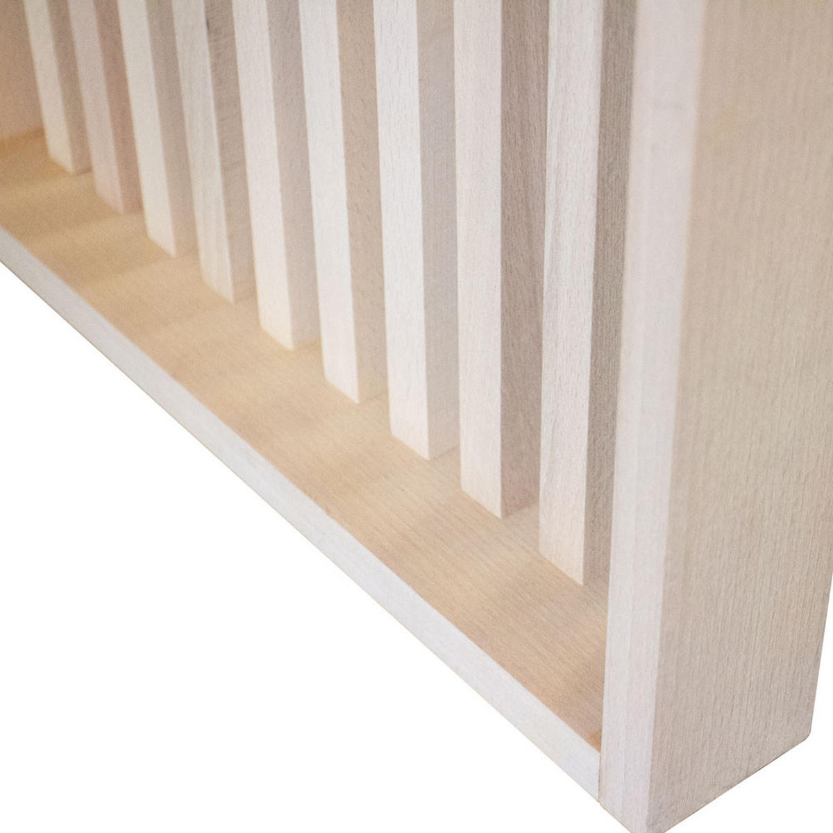 SITZBANK LORA - Natur, 78 cm - Naturfarben, Holz (78/42/40cm) - Home Deluxe