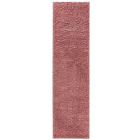 HOCHFLORTEPPICH Soho Rosa 60x120 cm - Rosa, Kunststoff (60/120cm) - benuta