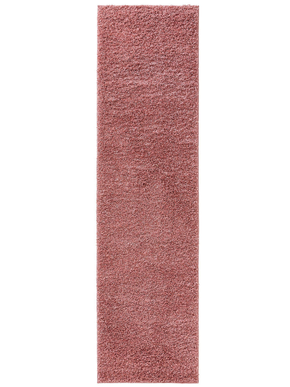 HOCHFLORTEPPICH Soho Rosa 60x120 cm - Rosa, Kunststoff (60/120cm) - benuta