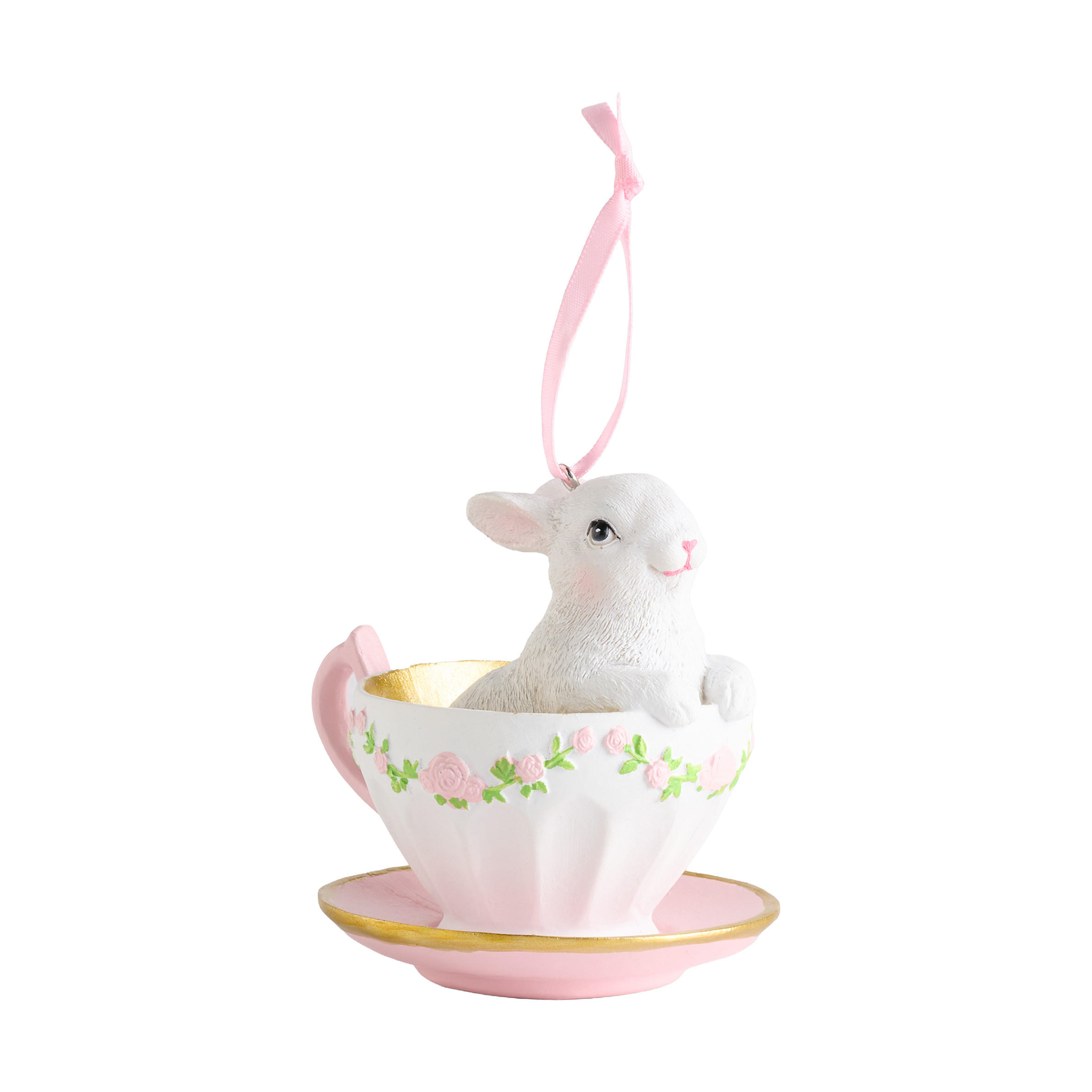 OSTERDEKO Clovis - Hellrosa, Kunststoff (7.5/8/9cm) - home&you