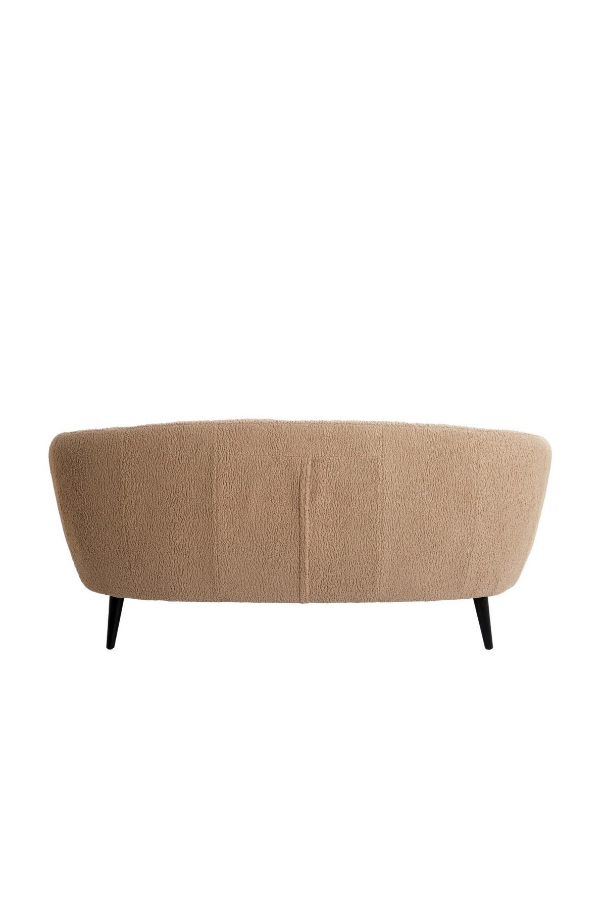 BANK Mandelbraun 160/72/79 cm - Braun, Holz (72/79/160cm) - Light & Living