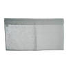 SCHEIBENGARDINE reines Leinen stein-grau 85/45 cm - Grau, Naturmaterialien (45/85cm) - beties Heimtextil