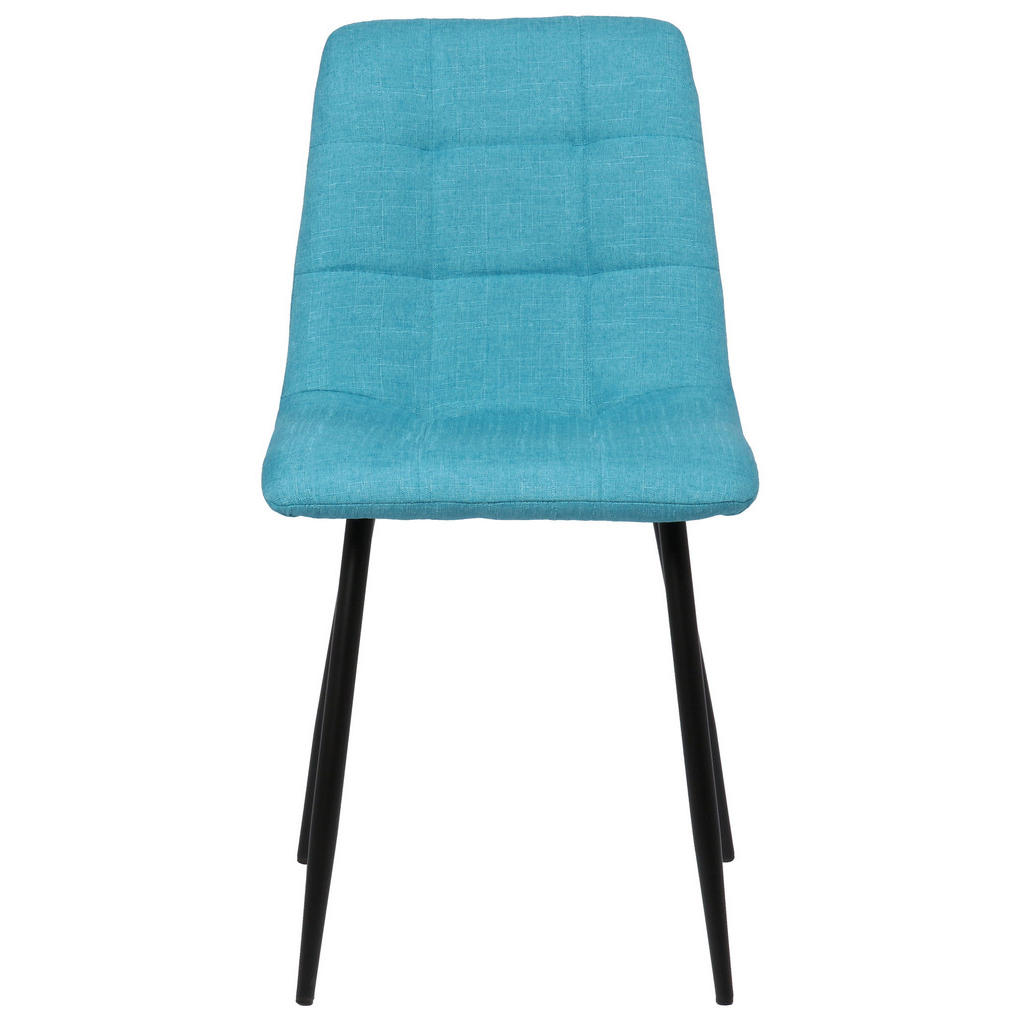 Thumbnail - TPFLiving Esszimmerstuhl, Türkis, Textil, 45x88x52 cm, Esszimmer, Stühle, Esszimmerstühle, Vierfußstühle