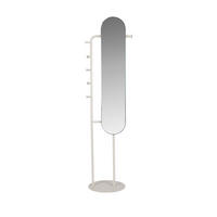 STANDSPIEGEL Vero Beige - Beige, Metall (40/179/49cm) - Zuiver