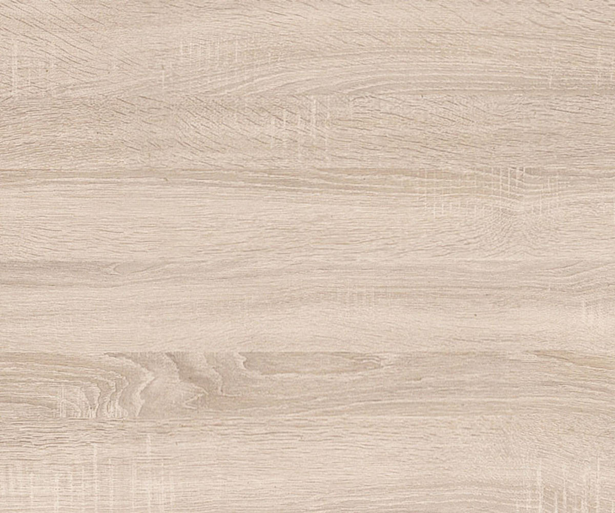 ESSTISCH Lume Weiß runder ausziehbarer, Sonoma Eiche 90-170/90/76 cm - Weiß/Sonoma Eiche, Holz/Holzwerkstoff (90/90/76cm) - WFL GROUP