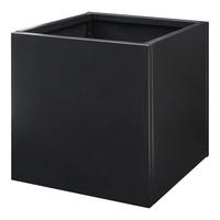 KVĚTINÁČ Vaargel - černá, kov (60/60/60cm) - casa.pro