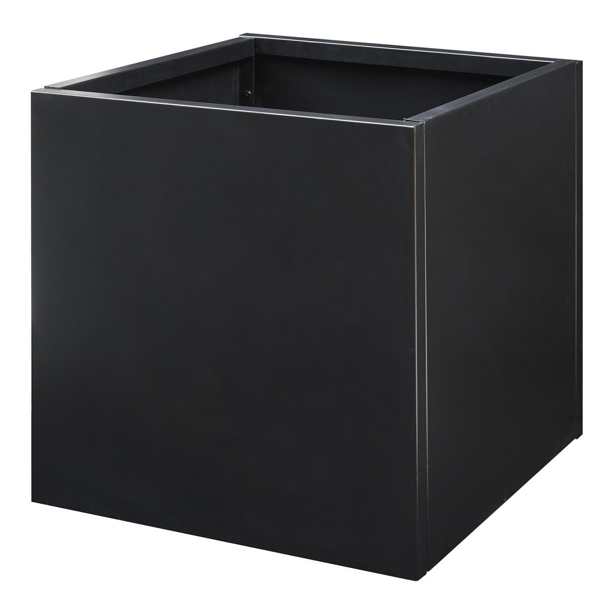 KVĚTINÁČ Vaargel - černá, kov (60/60/60cm) - casa.pro