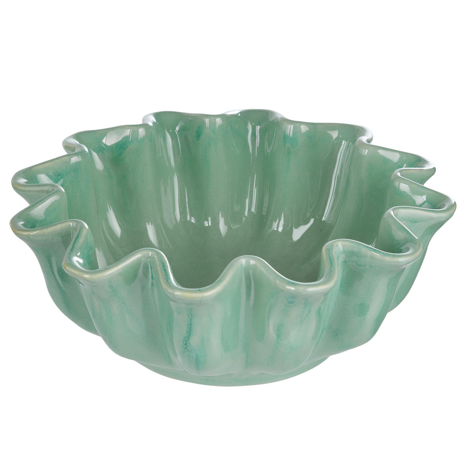 DEKOSCHALE Mira - Türkis, Keramik (8cm) - Butlers