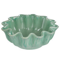 DEKOSCHALE Mira - Türkis, Keramik (8cm) - Butlers