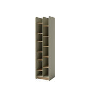 BÜCHERREGAL VETTA 55x42x195 cm, Regal Eichefarben - Eichefarben, Holzwerkstoff (55/195/42cm) - MASSENO