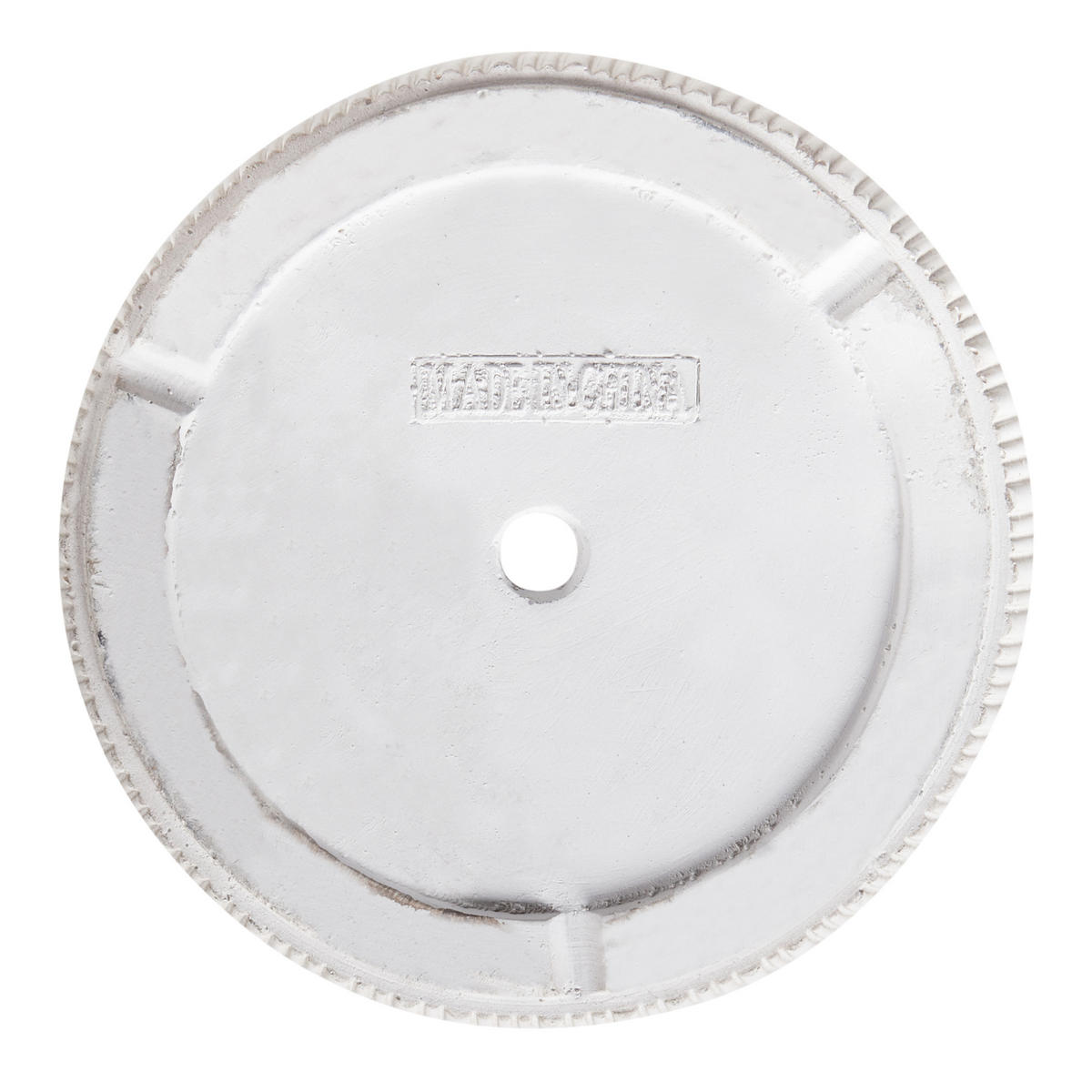 BLUMENTOPF Beige Zelkova - Beige, Naturmaterialien (70cm) - Beliani