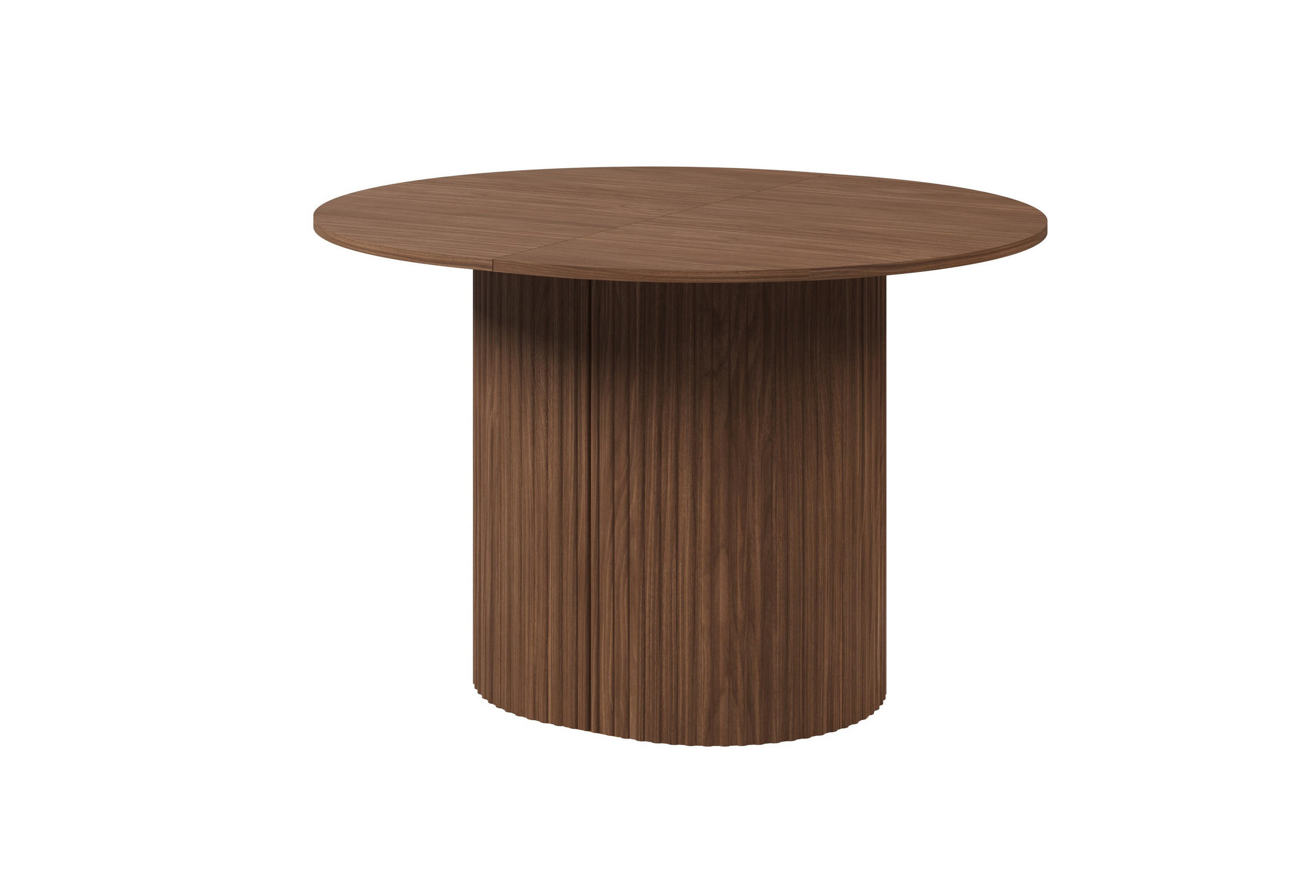 Masseno Esstisch Braun 110x77.4x120 cm