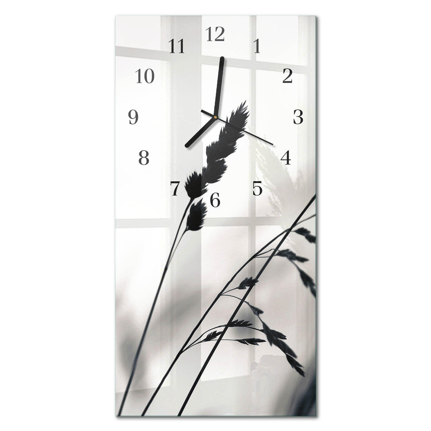 WANDUHR 60x30 cm - Boards - Multicolor, Glas (30/60/0.4cm) - TULUP