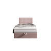 BOXBETT DUO 2 100x200 Cosmic 14, mit Matratze H3 und Topper, Rosa - Pink, Holz/Kunststoff (100/200cm) - Bedante