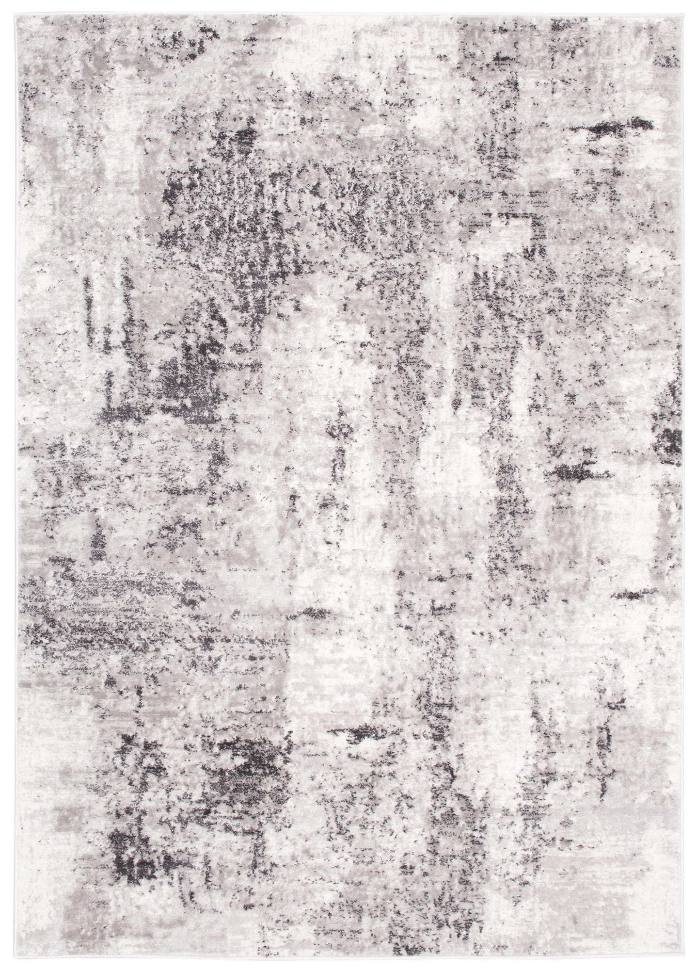 Tapiso Teppich Grau 200x300 cm