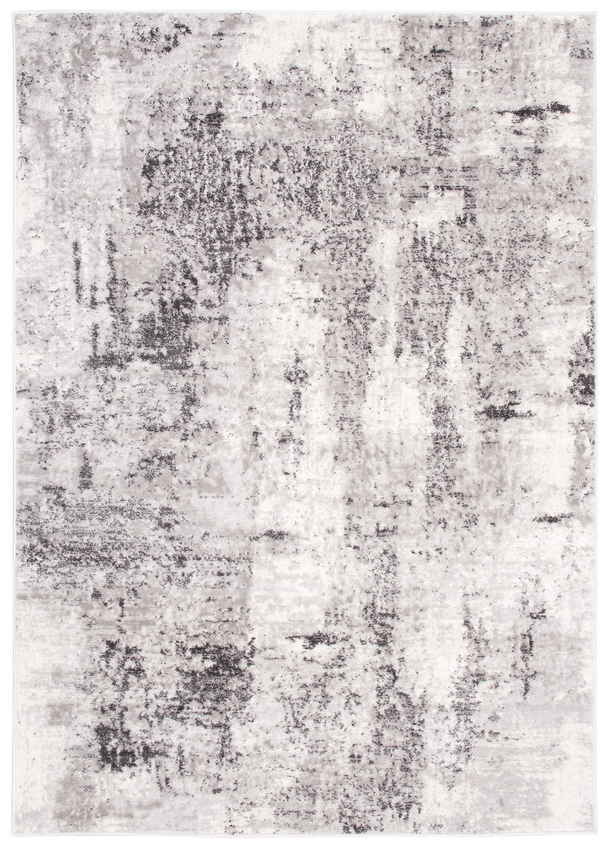 DO77B LIGHT GRAY 1,20/1,70 SKY EZM - Grau, Textil (120/170cm) - Tapiso