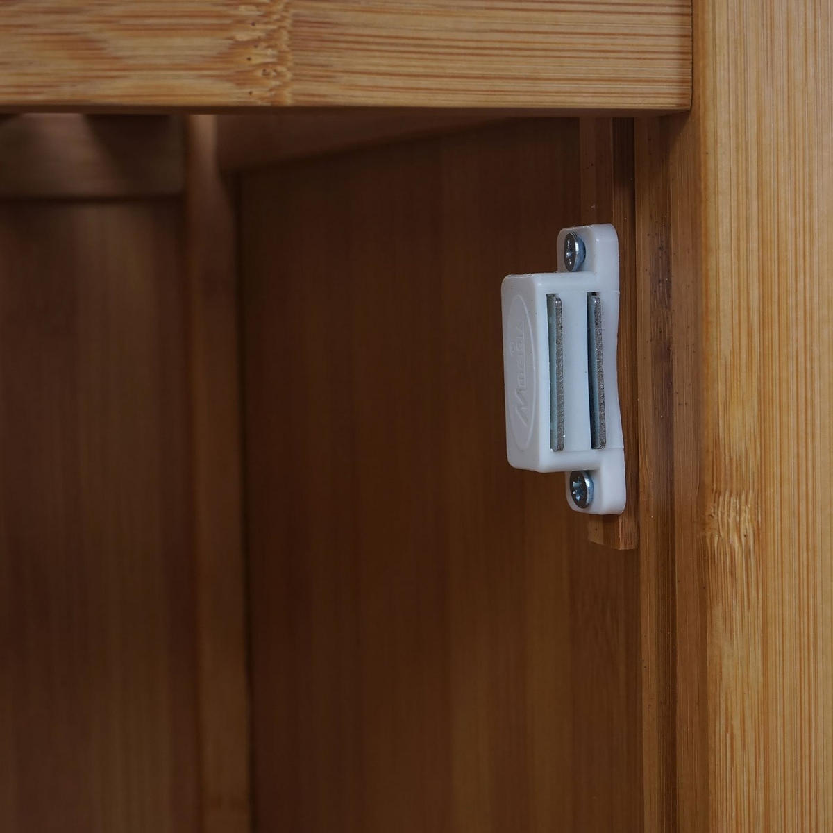 BADREGAL Braun - Braun, Holz (36/140/34cm) - MCW