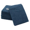 WASCHHANDSCHUH, 10er-Set, 16x21 cm, 100% Baumwolle, Blau - Dunkelblau, Textil (16/21cm) - Zollner