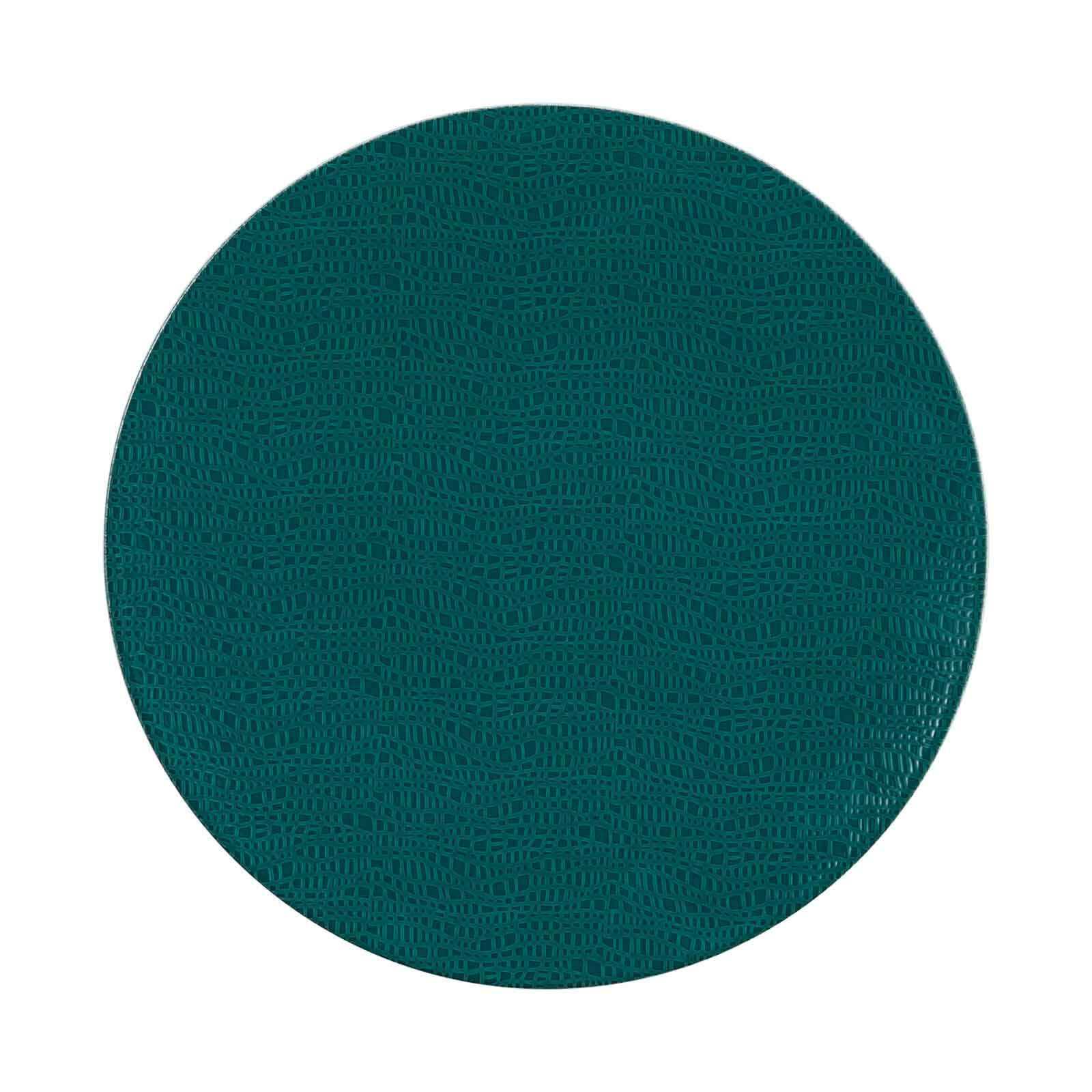 SPEISETELLER Life Fashion Trendy Petrol ø 28,3 cm - Petrol, Keramik (28.3cm) - Seltmann Weiden