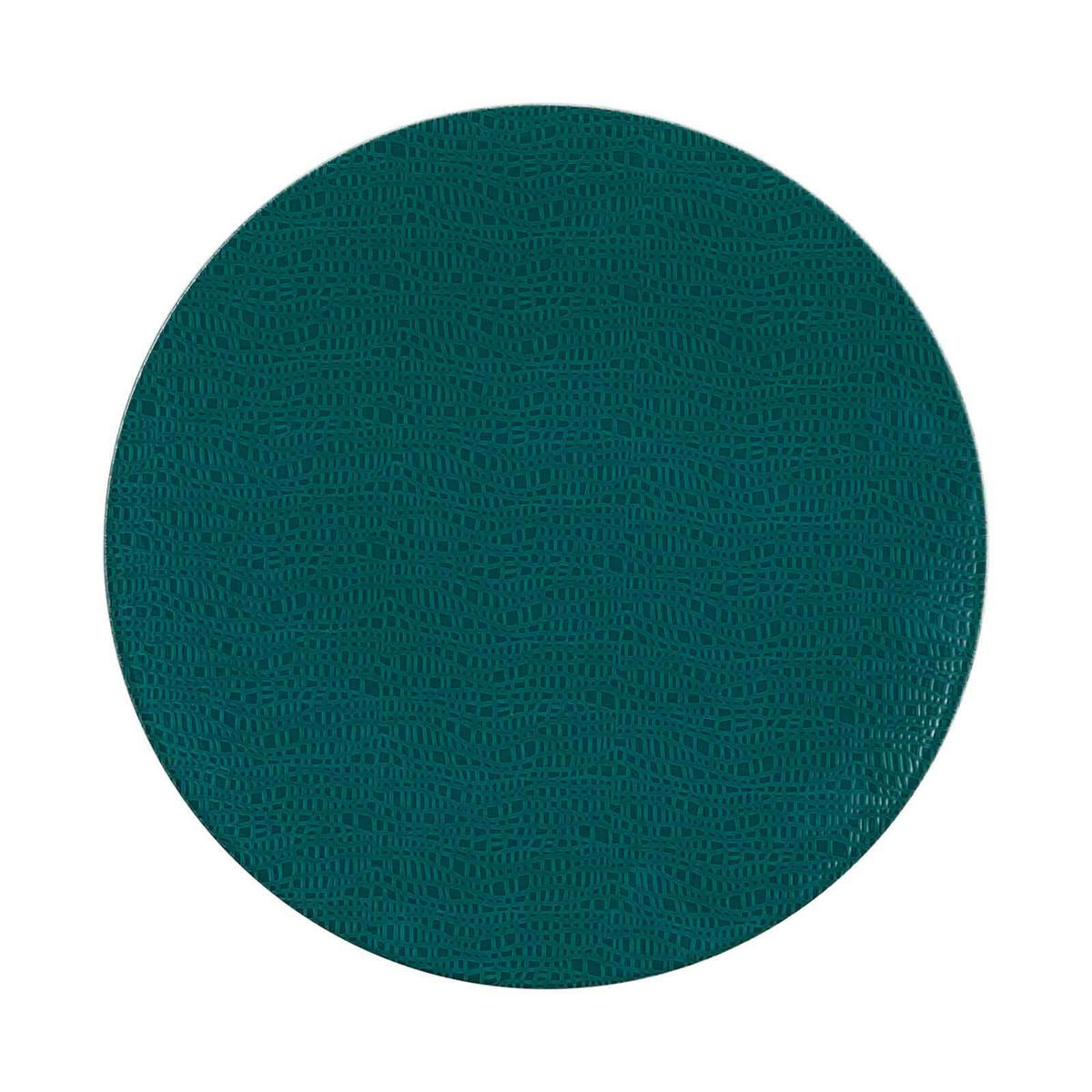 SPEISETELLER Life Fashion Trendy Petrol ø 28,3 cm - Petrol, Keramik (28.3cm) - Seltmann Weiden