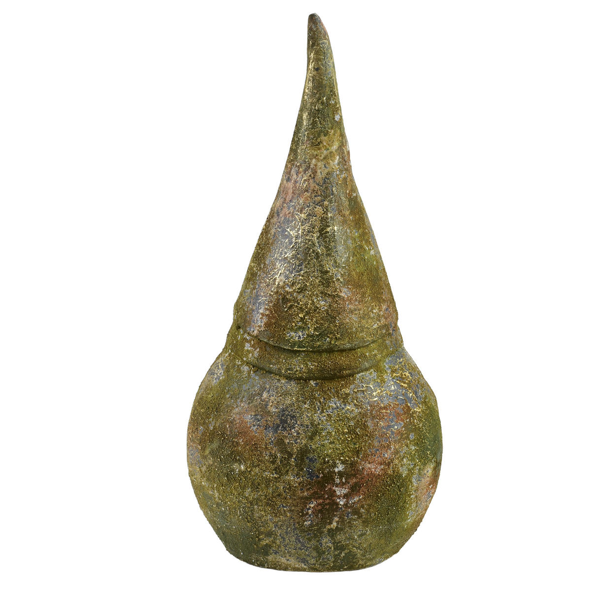 DEKOFIGUR Lari grau 25/19.5/52.5 cm Keramik - Grau, Keramik (19.5/52.5/25cm) - Mondex