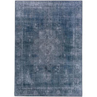 TEPPICH Laury Blau 200x300 cm - Blau, Textil (200/1cm) - KUNSTLOFT