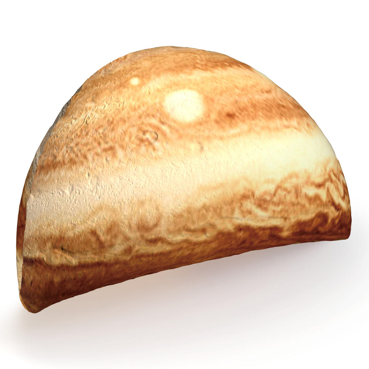 RÜCKENKISSEN passend für Kinderbetten Jupiter 100cm - Gelb, Textil (10/100cm) - Vercart