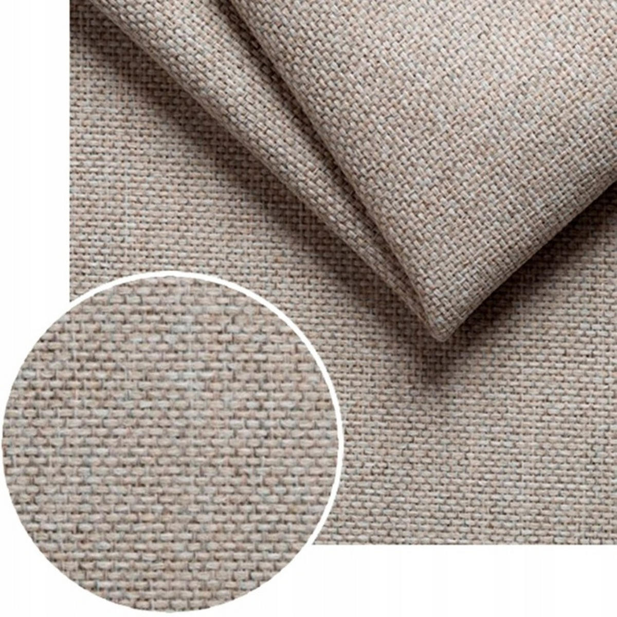 BETT - Boxspringbett 160x200 - 05 Hugo 01 - Beige - Beige, Holz (160/200cm) - Möblo