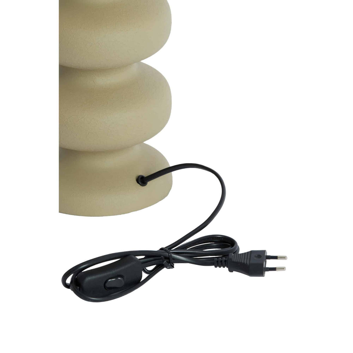 LAMPENFUSS Soroca Braun 15/15/24 cm - Braun, Metall (15/15/24cm) - Light & Living