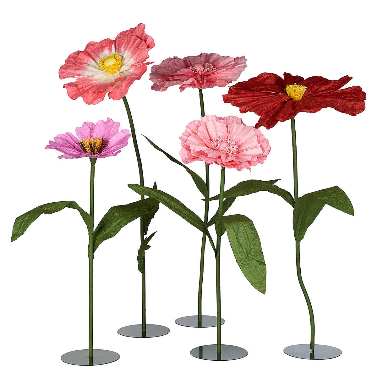 DEKO-BLUME Bloom - Rosa, Papier (120cm) - Butlers