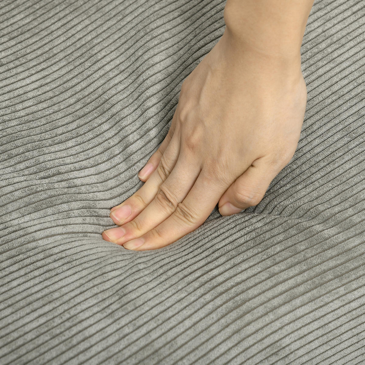 2-SITZER Schlafsofa Grau 141.0/90.0/81.0 cm - Grau, Textil (90/81/141cm)
