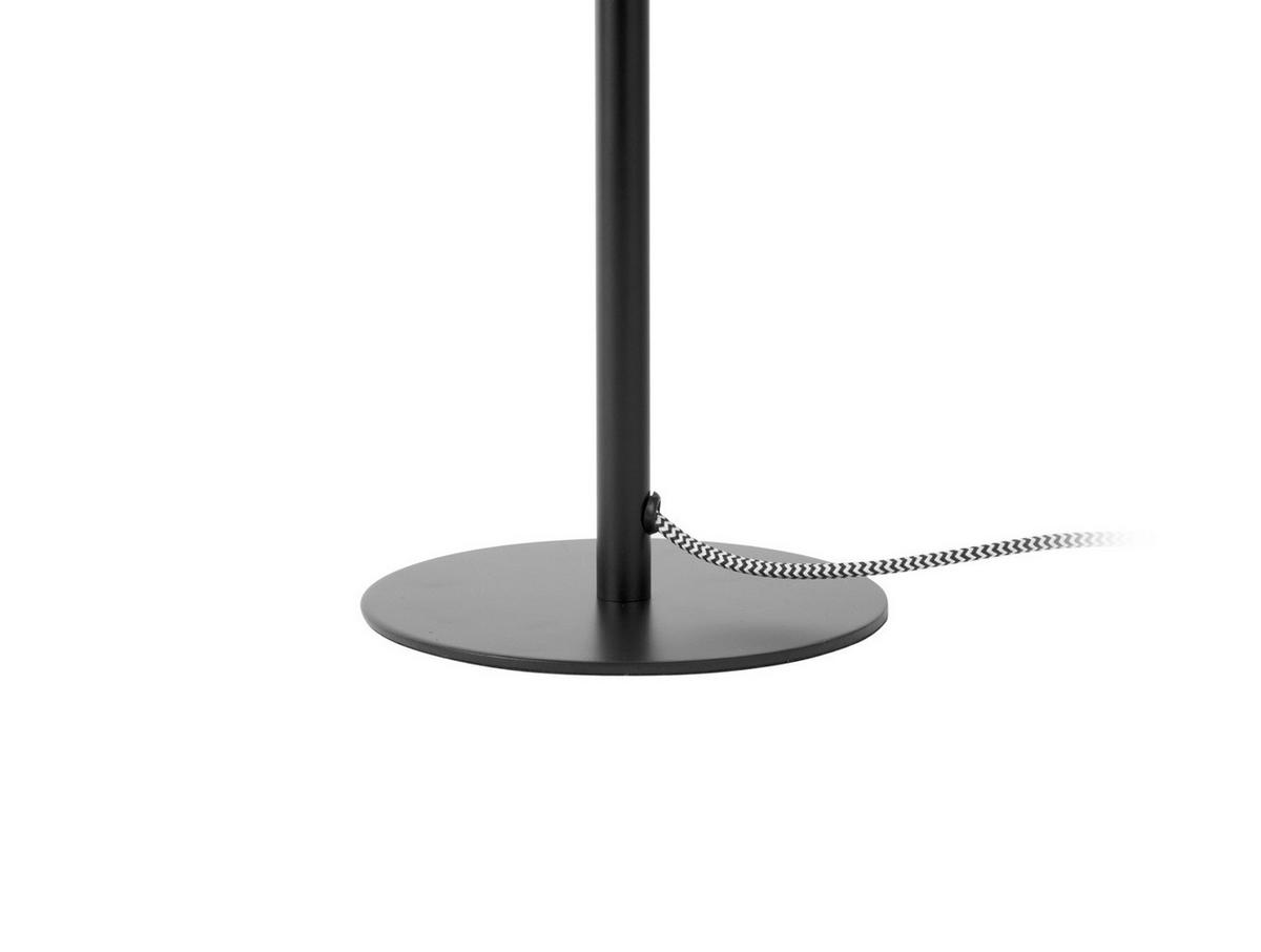 TISCHLAMPE Pilz Shroom Ø 25 cm - Schwarz, Metall (25/25/30cm) - Leitmotiv