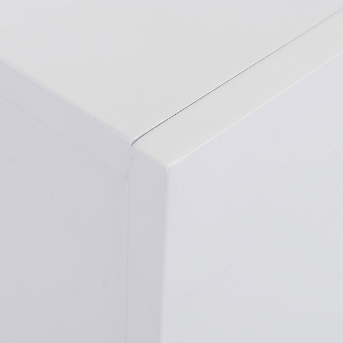 LED Elektrokamin mit Flammeneffekt, 113 x 26,6 x 87,5 cm, Weiß - Weiß, Metall (26.6/87.5/113cm) - HOMCOM