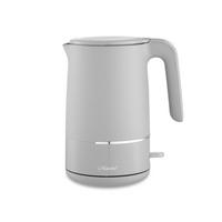 WASSERKOCHER ELEKTRISCH Grau 20.5/20.5/24 cm MR037GREY - Grau, Metall (20.5/24/20.5cm) - Maestro 