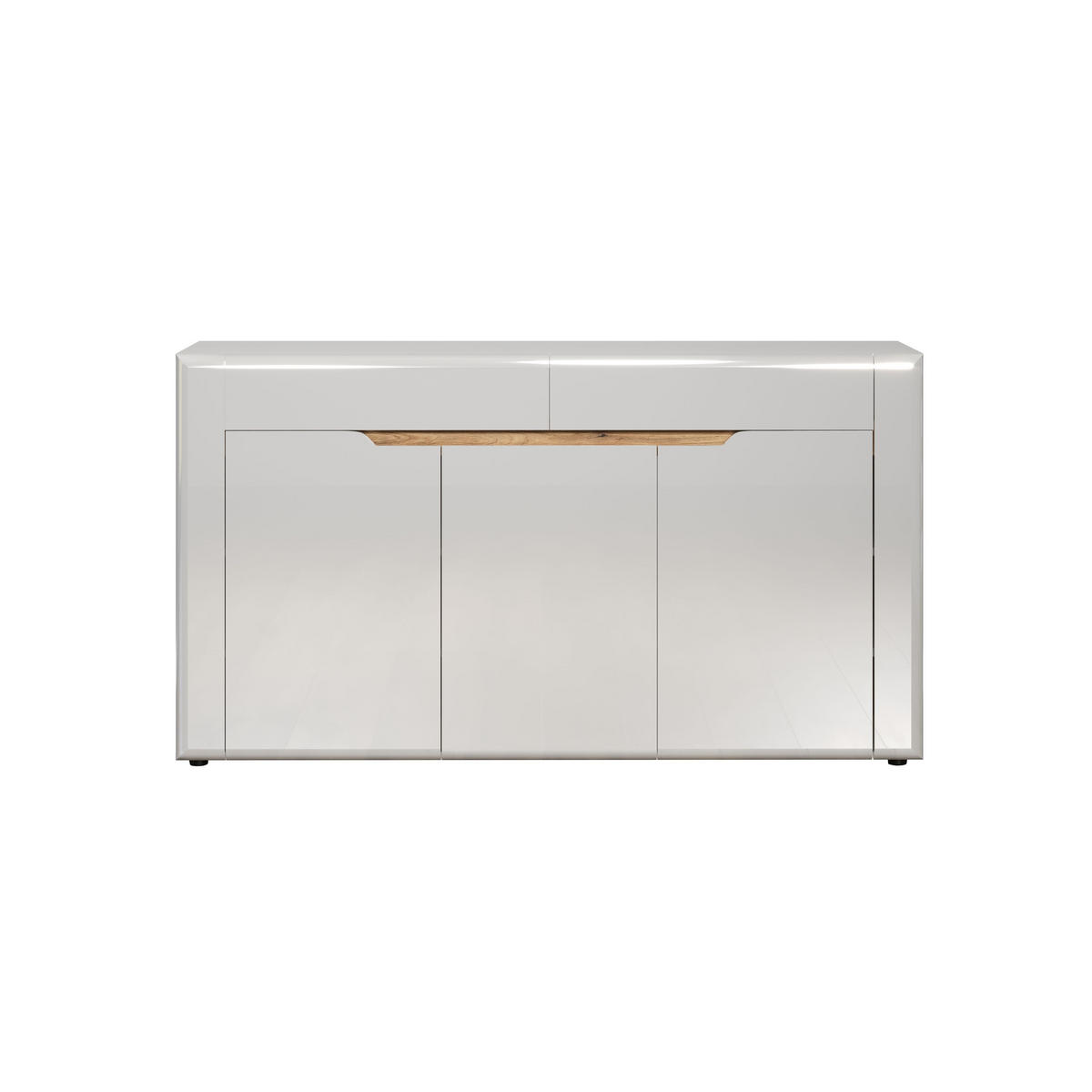 SIDEBOARD Marlon Weiß - Weiß, Holzwerkstoff (150/84/39cm) - Trendteam
