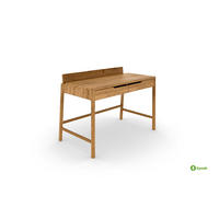 SCHREIBTISCH PAUL - Wildeiche, Holz (65/120/86cm) - byoak