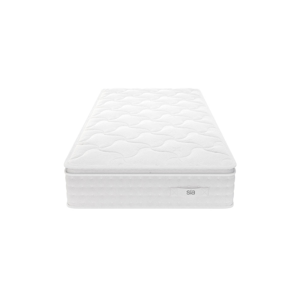 MATRATZE 90cm - Weiß, Textil (200/90cm) - Sia Home