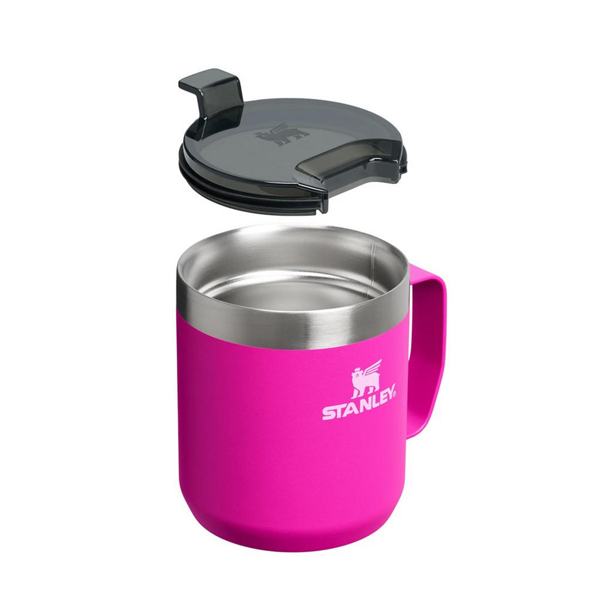 THERMOKANNE Rosa 10.2/10.2/12 cm 1009366339 - Pink, Metall (0.35L) - Stanley