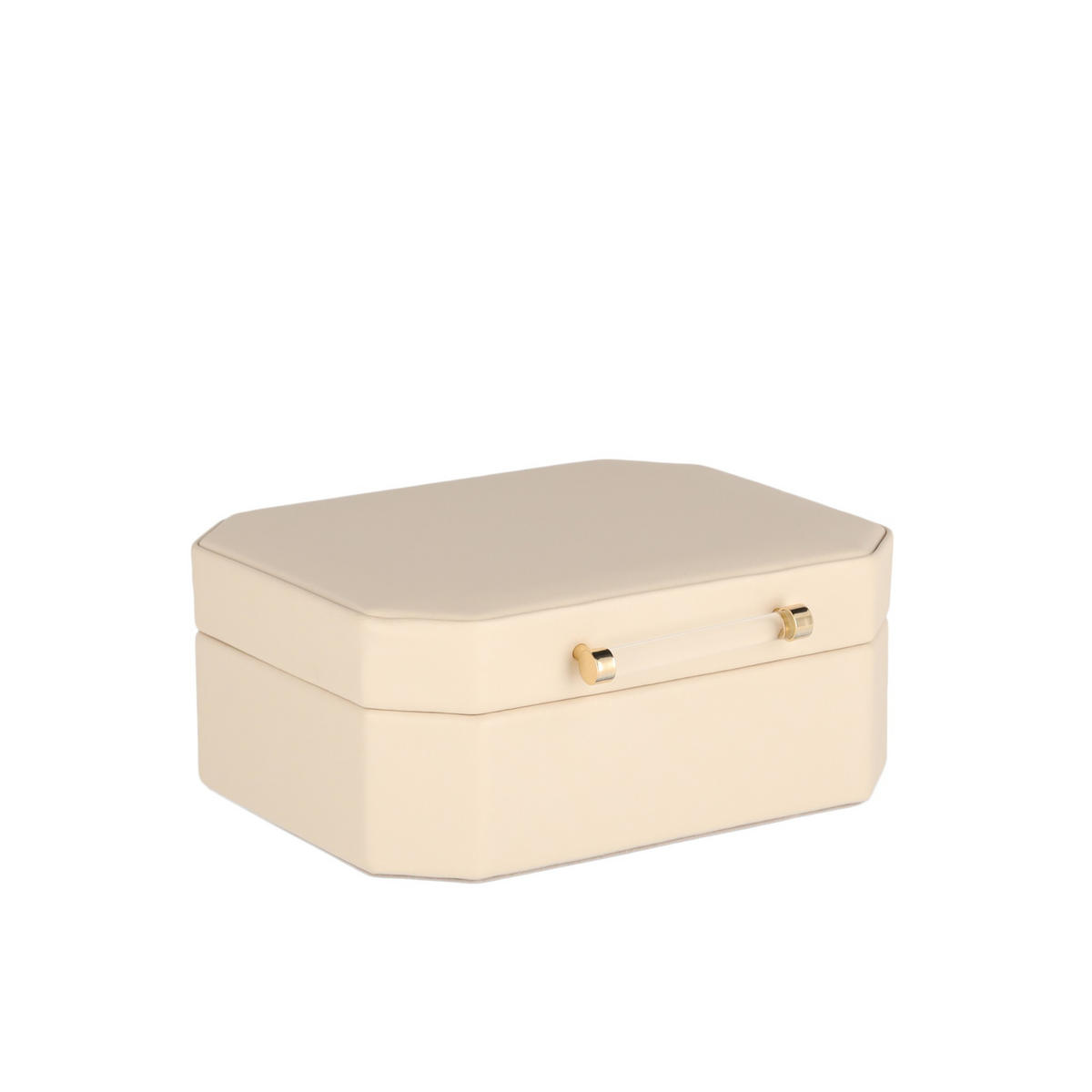 SCHMUCKKÄSTCHEN Pelosi - Beige, Keramik (18/8/13.6cm) - home&you