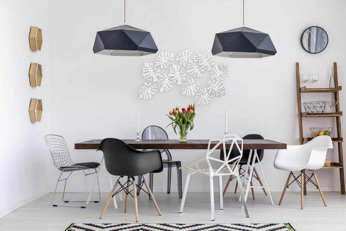 WANDDEKO Silber 93/60 cm - Silberfarben, Metall (1.7/60/6cm) - KUNSTLOFT