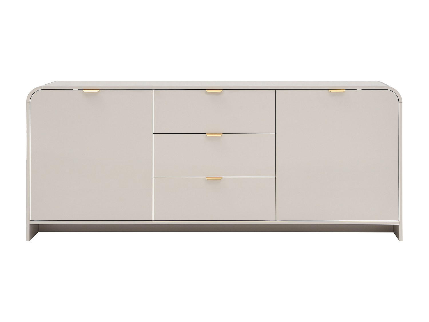 SIDEBOARD - 180 cm x 40 cm - holz - beige Oralino - Beige, Holz (180/75/40cm) - Vente-Unique
