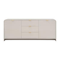 SIDEBOARD - 180 cm x 40 cm - holz - beige Oralino - Beige, Holz (180/75/40cm) - Vente-Unique